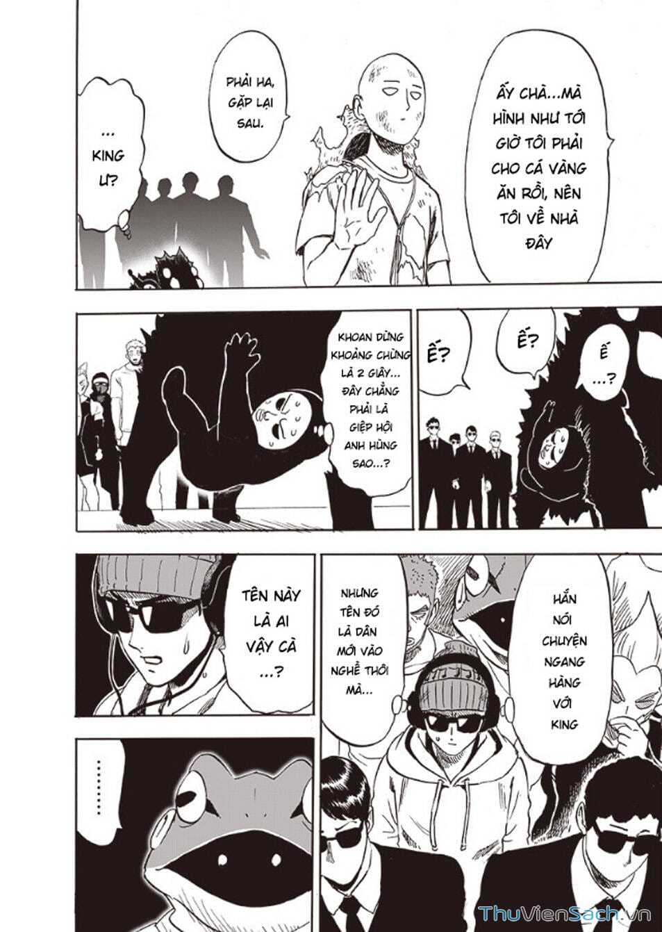 Truyện Tranh Anh Hùng: One-Punch Man trang 4