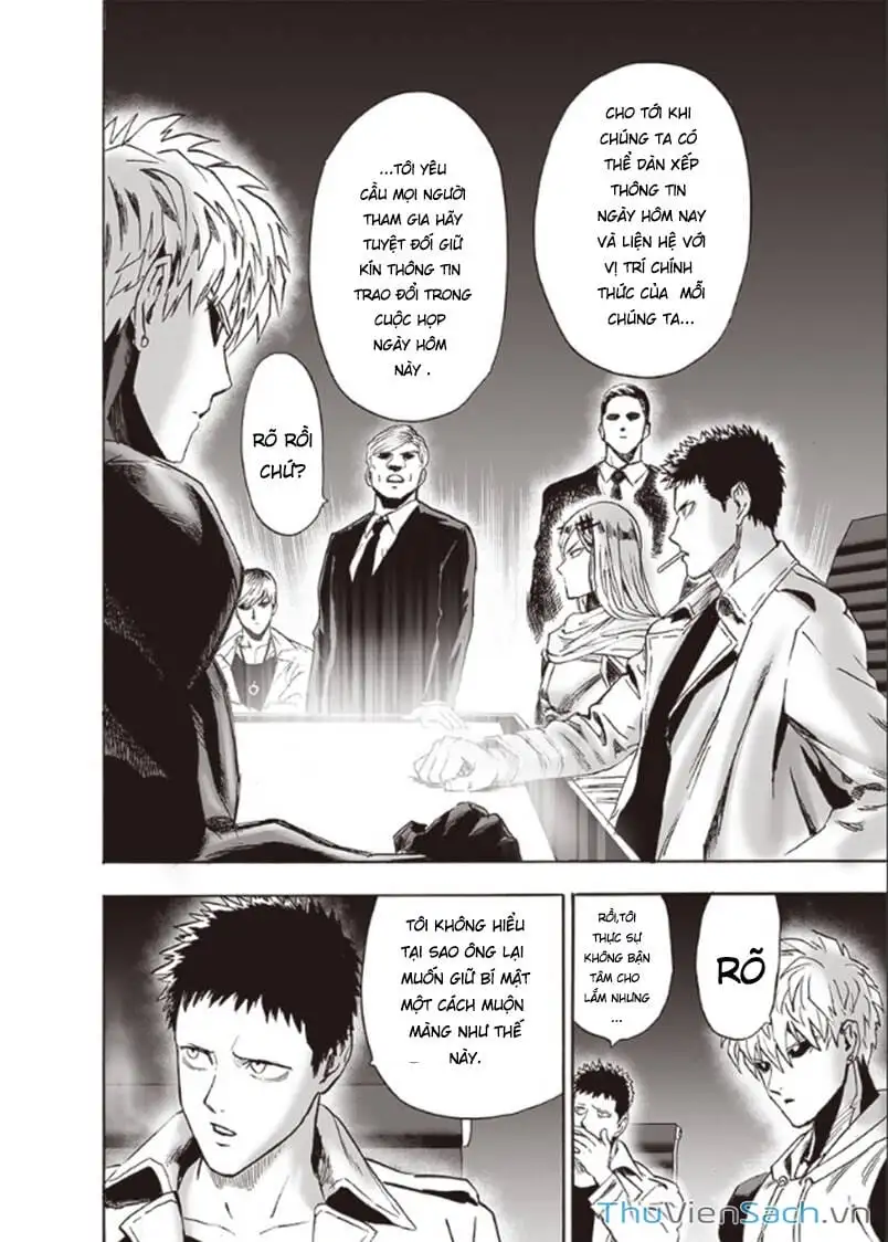 Truyện Tranh Anh Hùng: One-Punch Man trang 4
