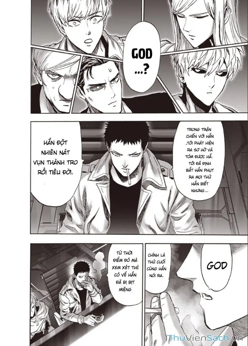 Truyện Tranh Anh Hùng: One-Punch Man trang 4