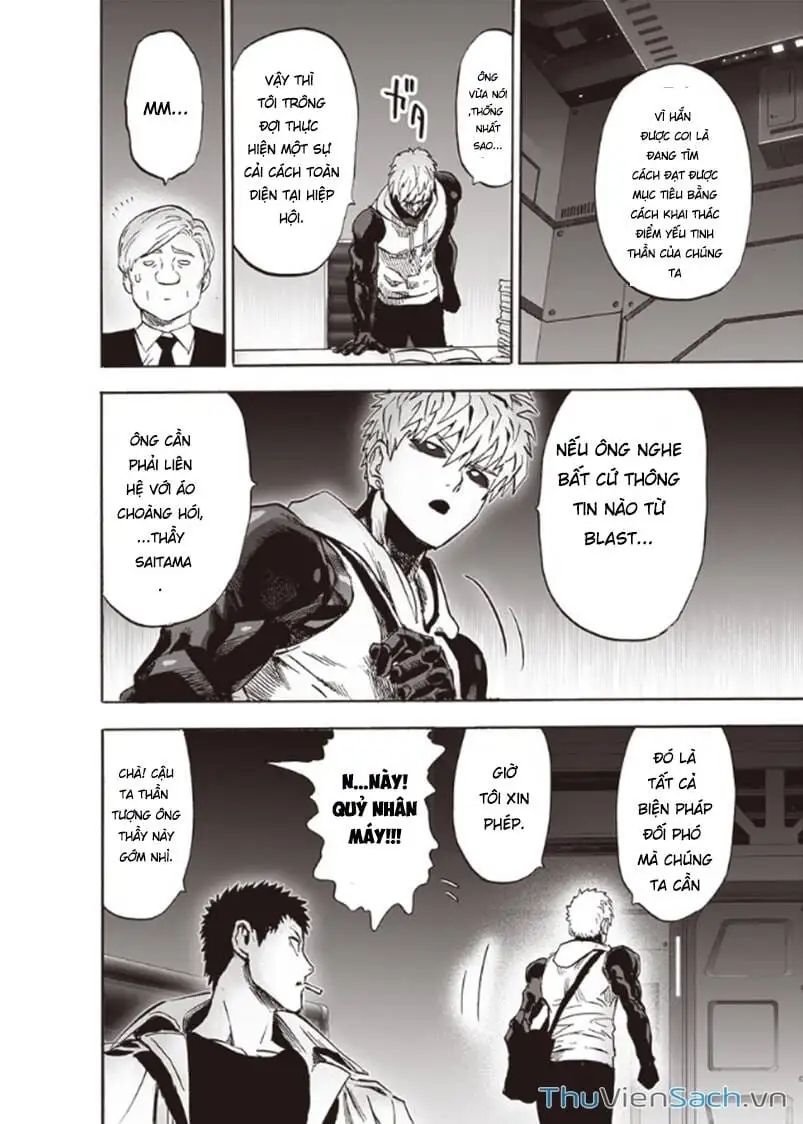 Truyện Tranh Anh Hùng: One-Punch Man trang 4
