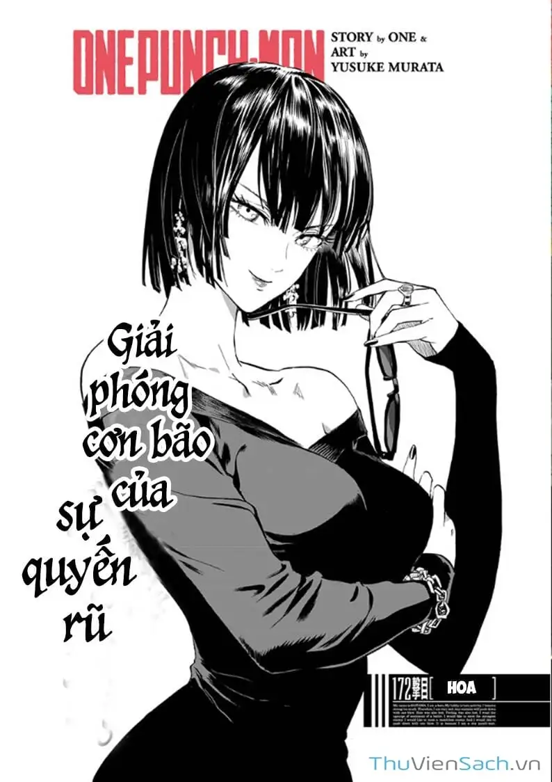 Truyện Tranh Anh Hùng: One-Punch Man trang 4