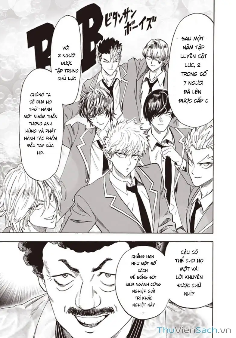 Truyện Tranh Anh Hùng: One-Punch Man trang 4
