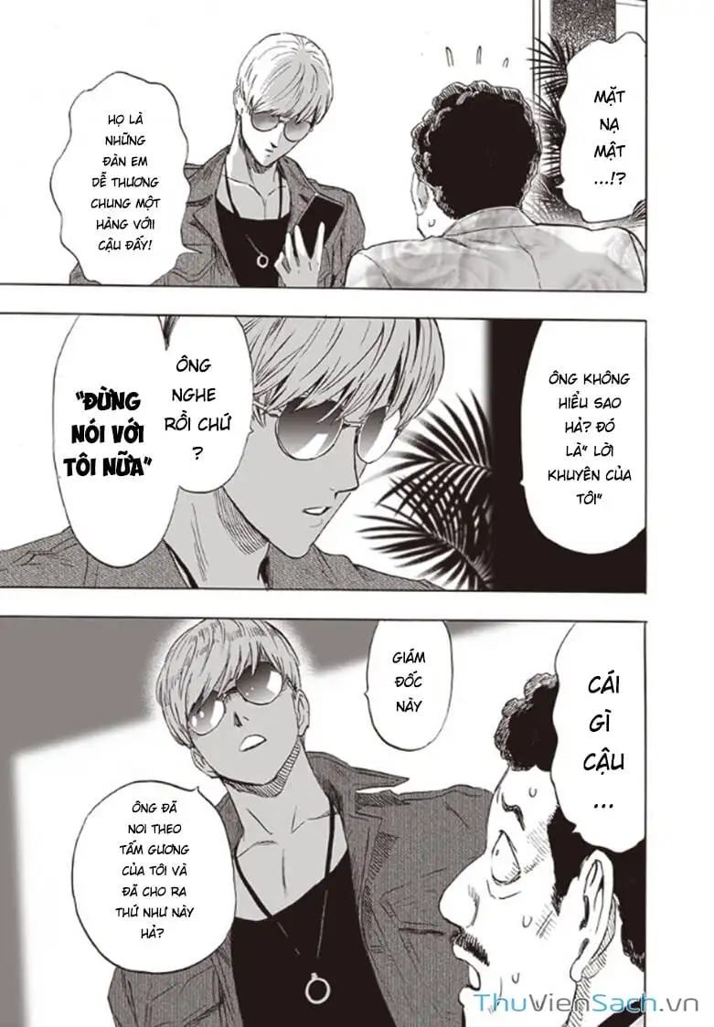 Truyện Tranh Anh Hùng: One-Punch Man trang 4