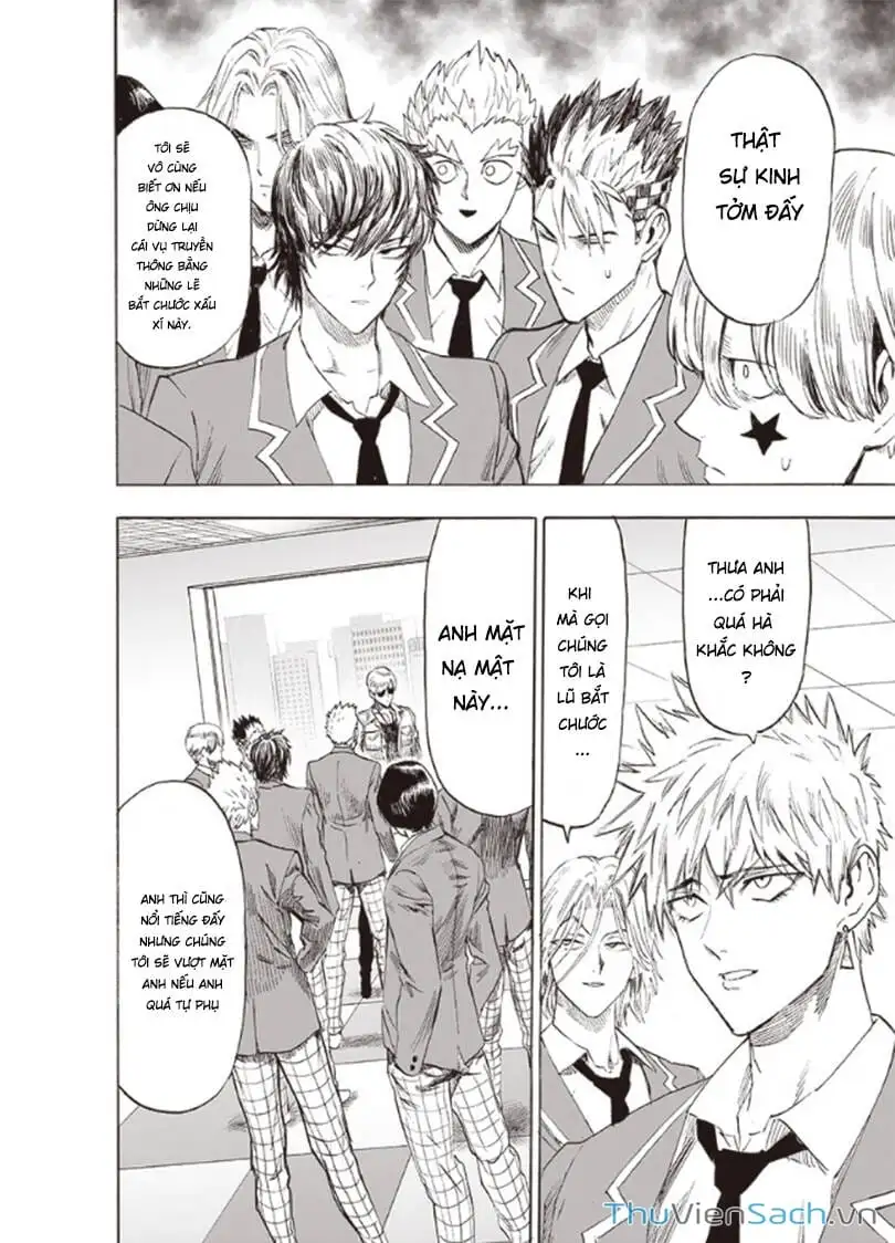 Truyện Tranh Anh Hùng: One-Punch Man trang 4