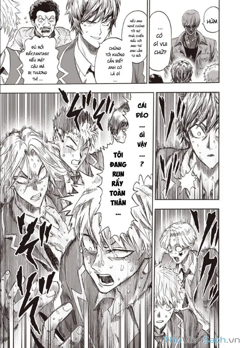 Truyện Tranh Anh Hùng: One-Punch Man trang 4