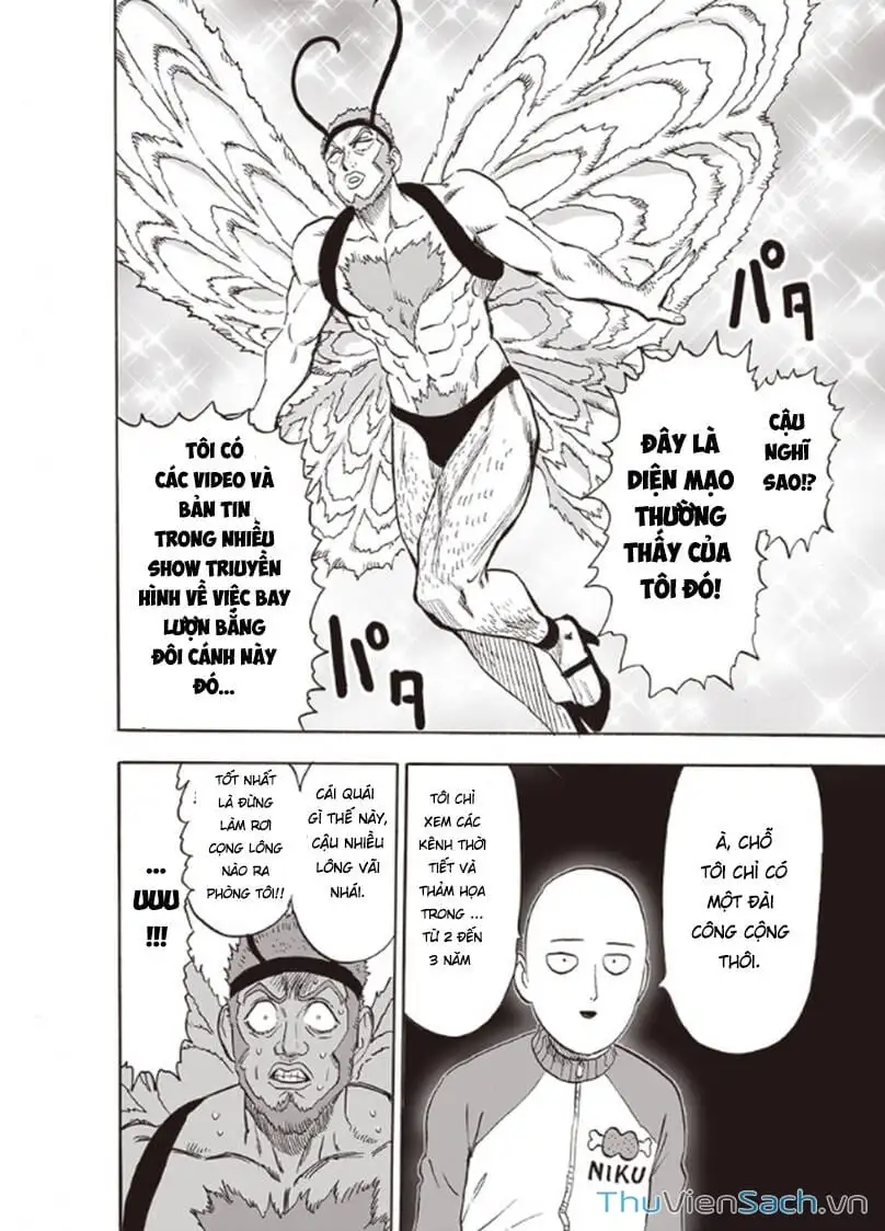 Truyện Tranh Anh Hùng: One-Punch Man trang 4