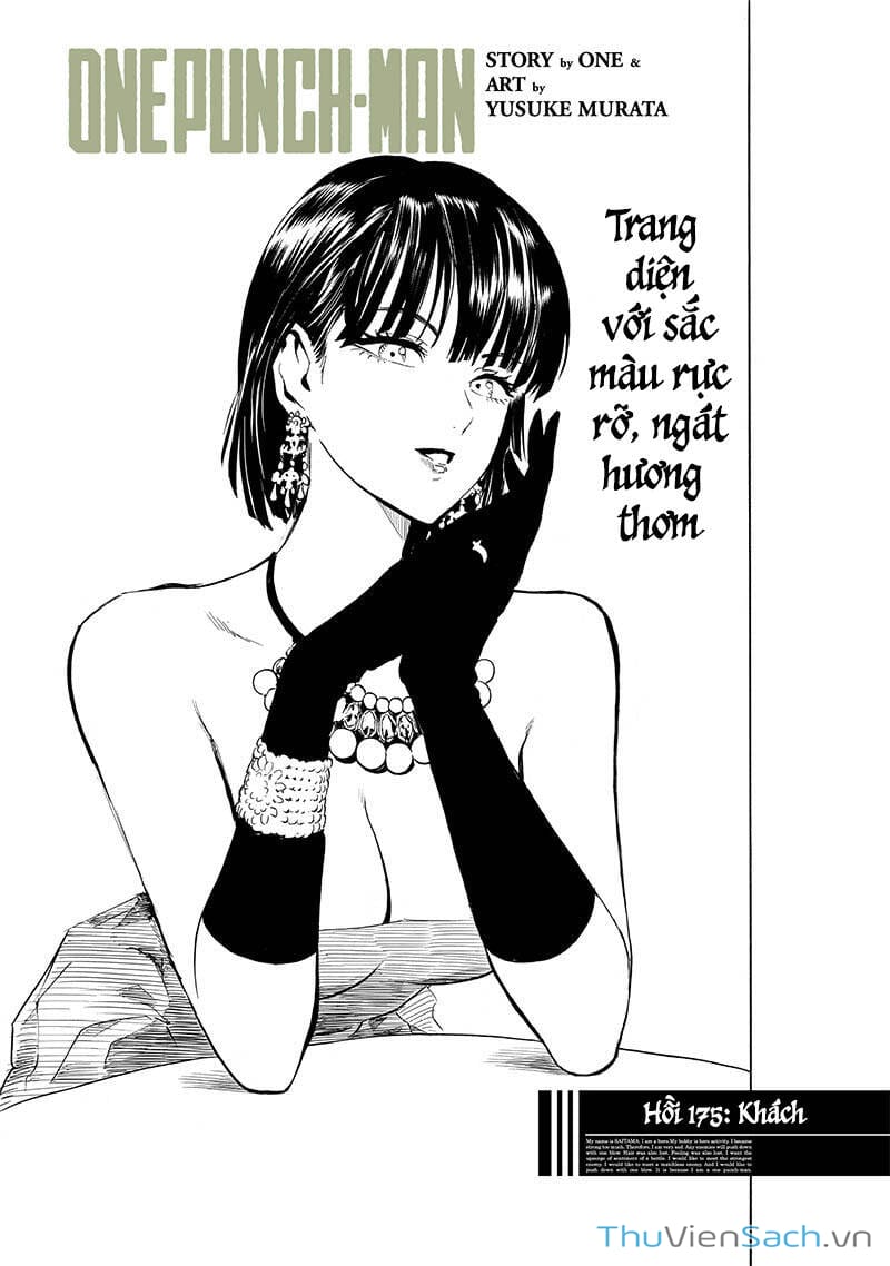 Truyện Tranh Anh Hùng: One-Punch Man trang 4