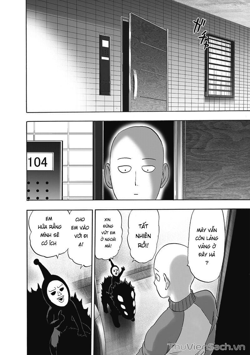 Truyện Tranh Anh Hùng: One-Punch Man trang 4