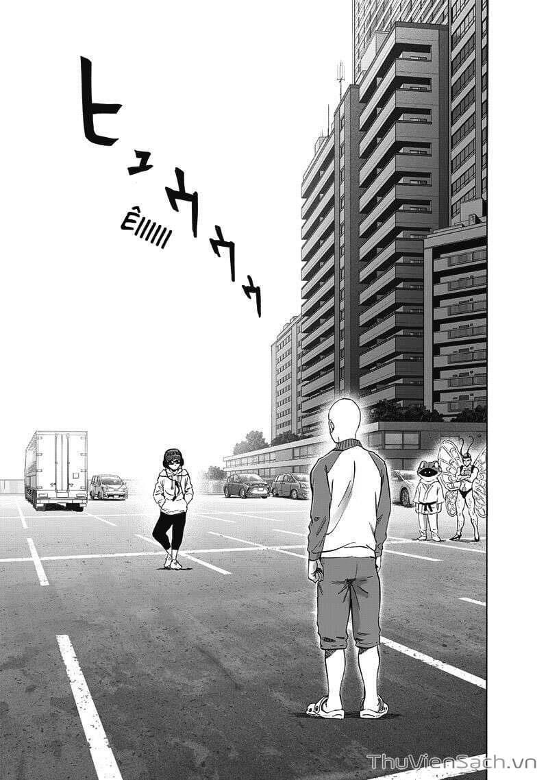 Truyện Tranh Anh Hùng: One-Punch Man trang 4