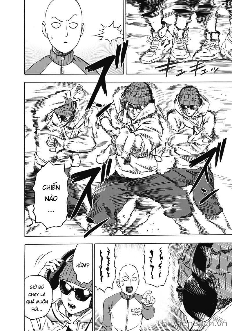 Truyện Tranh Anh Hùng: One-Punch Man trang 4