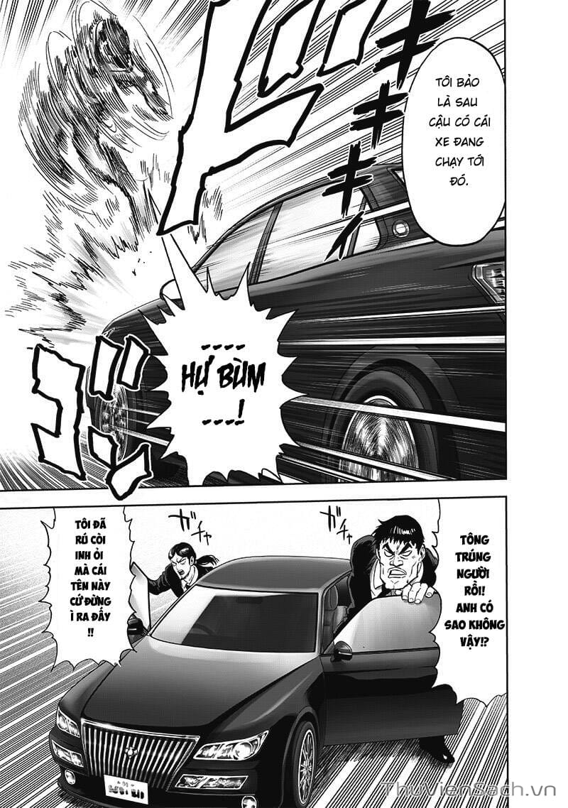 Truyện Tranh Anh Hùng: One-Punch Man trang 4
