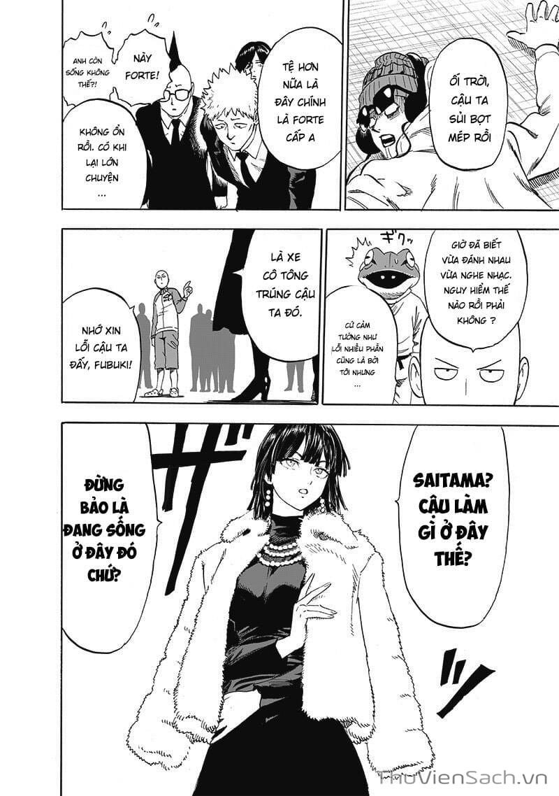 Truyện Tranh Anh Hùng: One-Punch Man trang 4