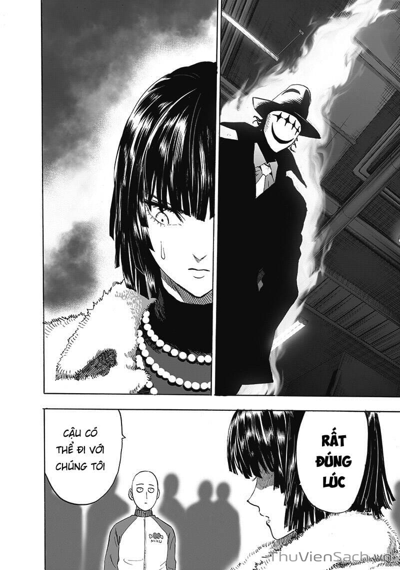 Truyện Tranh Anh Hùng: One-Punch Man trang 4