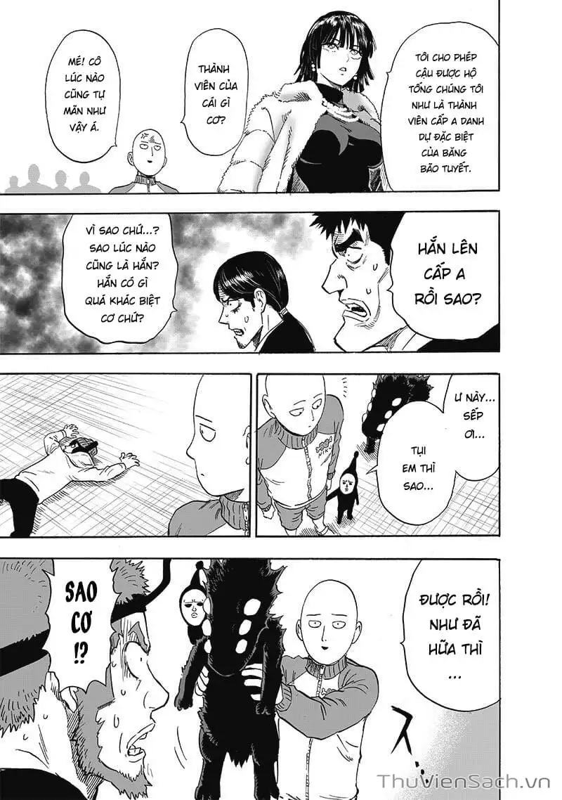 Truyện Tranh Anh Hùng: One-Punch Man trang 4