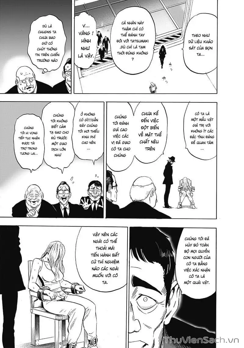 Truyện Tranh Anh Hùng: One-Punch Man trang 4