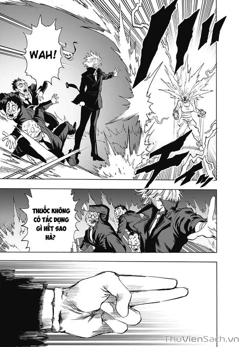Truyện Tranh Anh Hùng: One-Punch Man trang 4