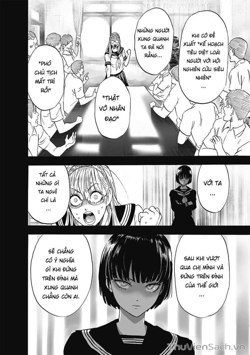 Truyện Tranh Anh Hùng: One-Punch Man trang 4