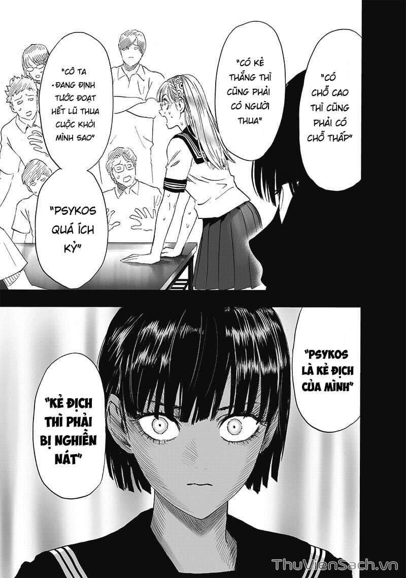 Truyện Tranh Anh Hùng: One-Punch Man trang 4