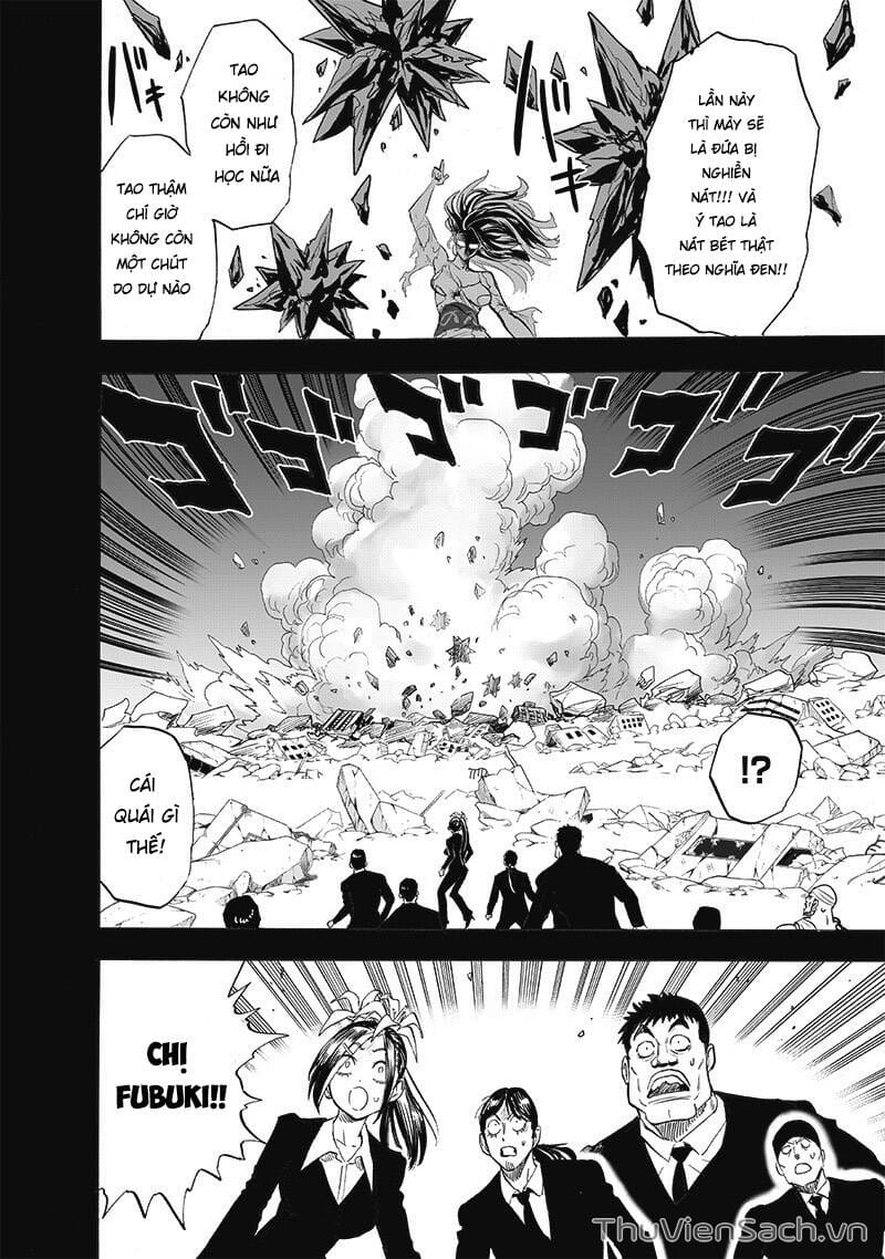 Truyện Tranh Anh Hùng: One-Punch Man trang 4