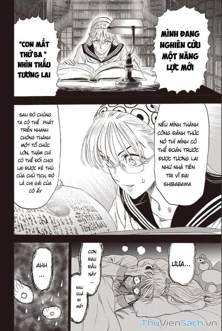 Truyện Tranh Anh Hùng: One-Punch Man trang 4