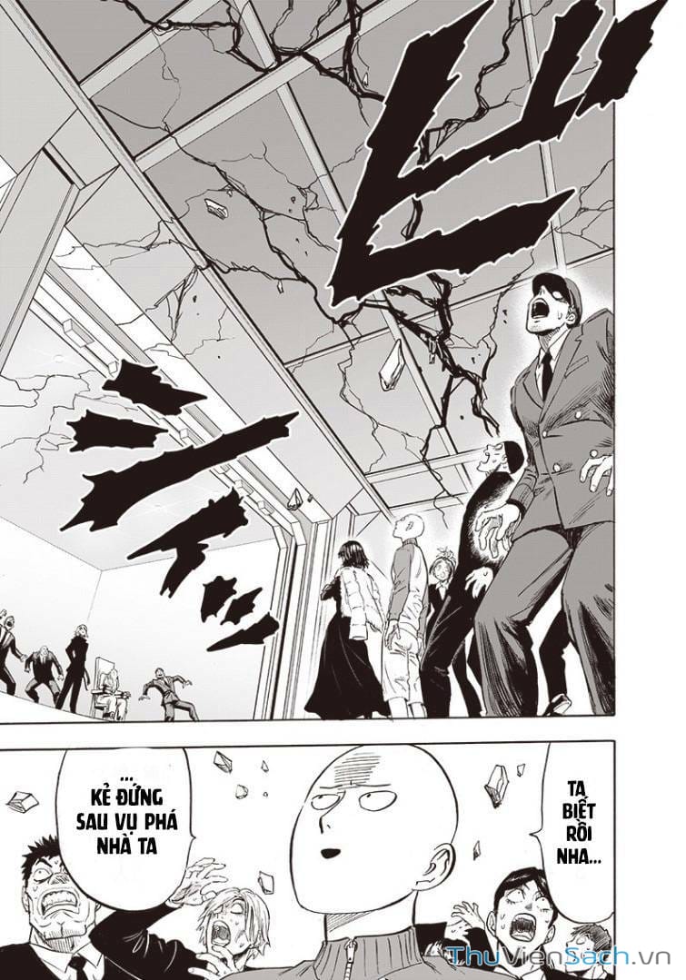 Truyện Tranh Anh Hùng: One-Punch Man trang 4