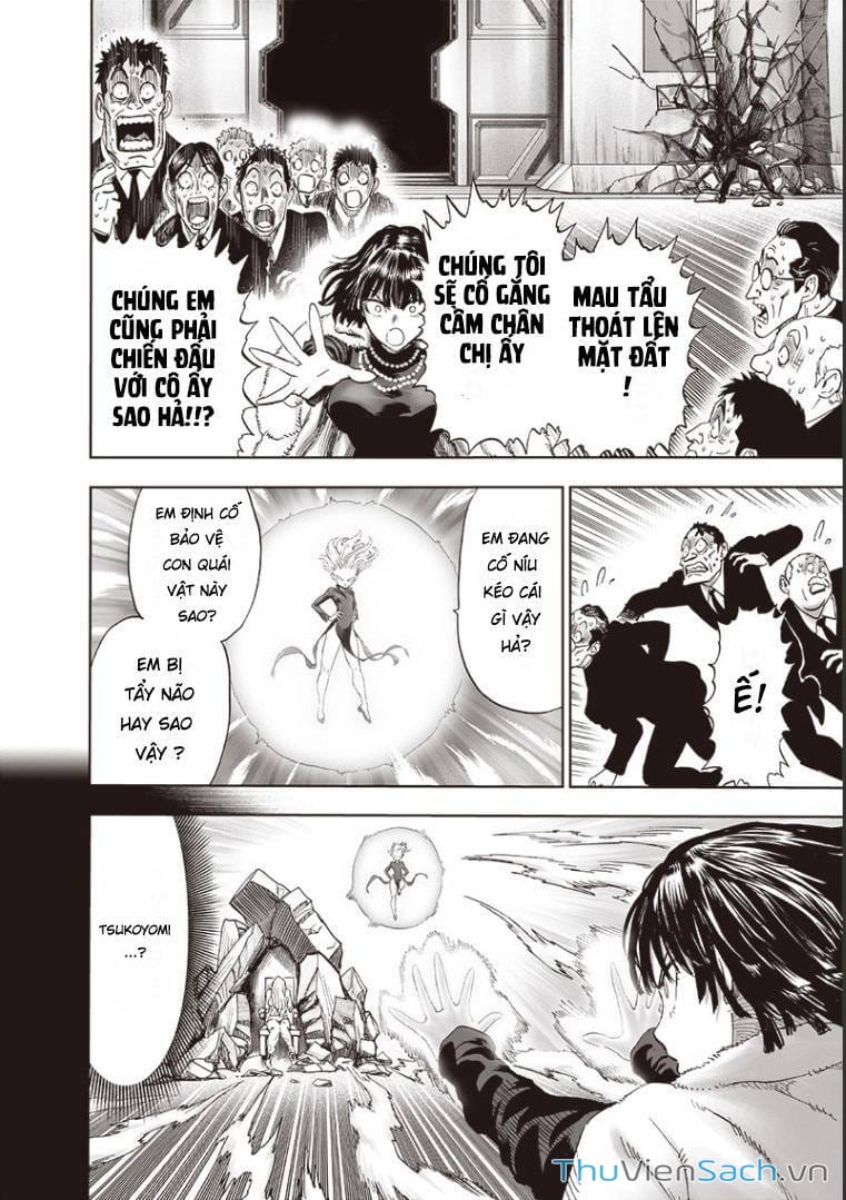 Truyện Tranh Anh Hùng: One-Punch Man trang 4