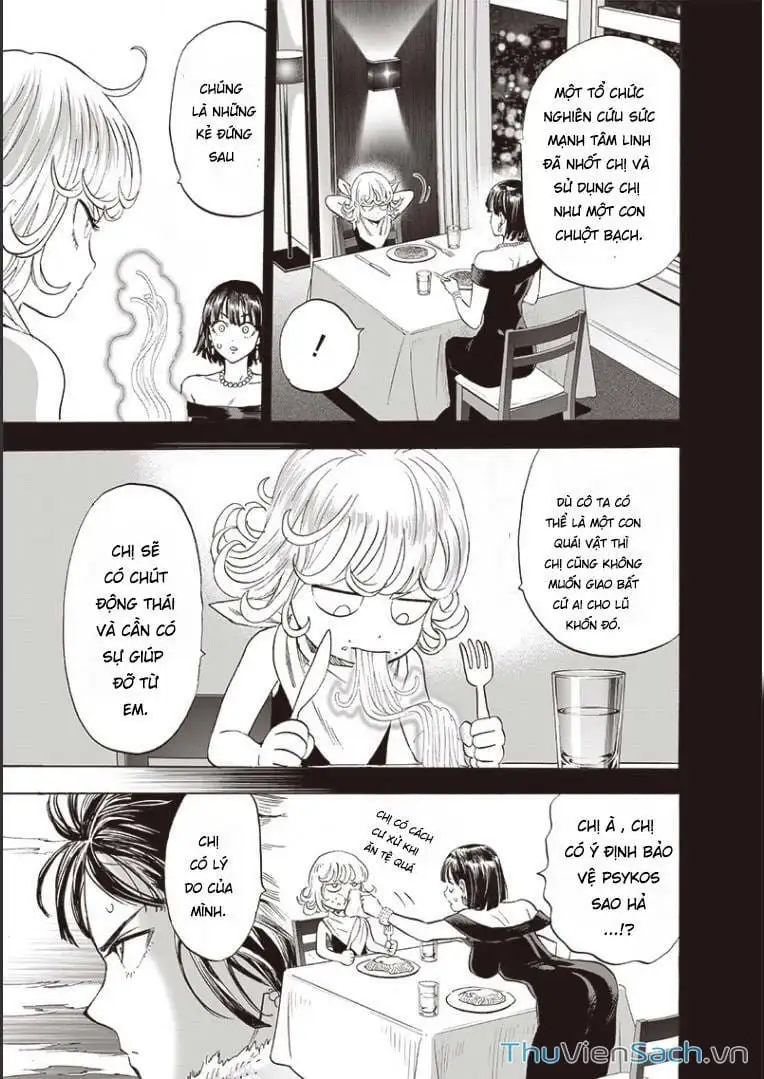 Truyện Tranh Anh Hùng: One-Punch Man trang 4
