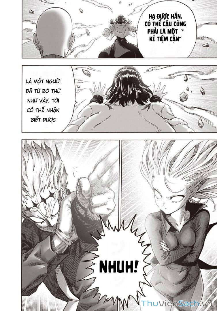 Truyện Tranh Anh Hùng: One-Punch Man trang 4
