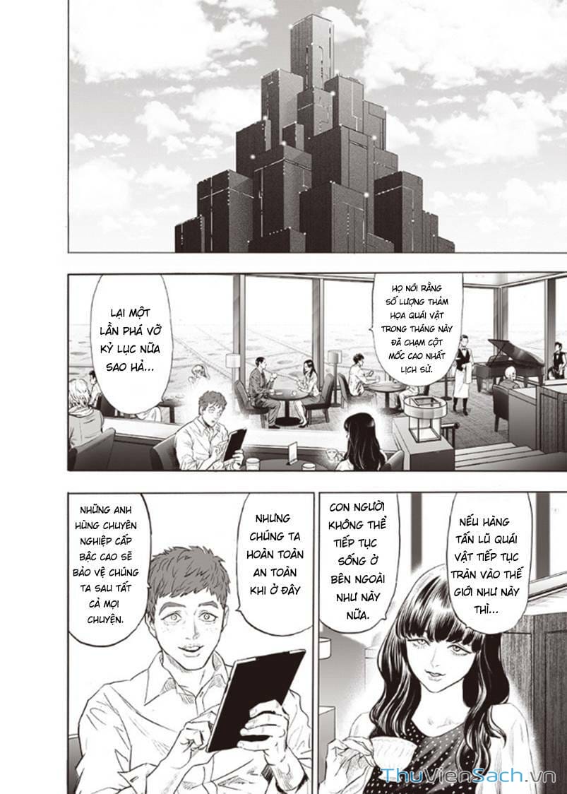 Truyện Tranh Anh Hùng: One-Punch Man trang 4