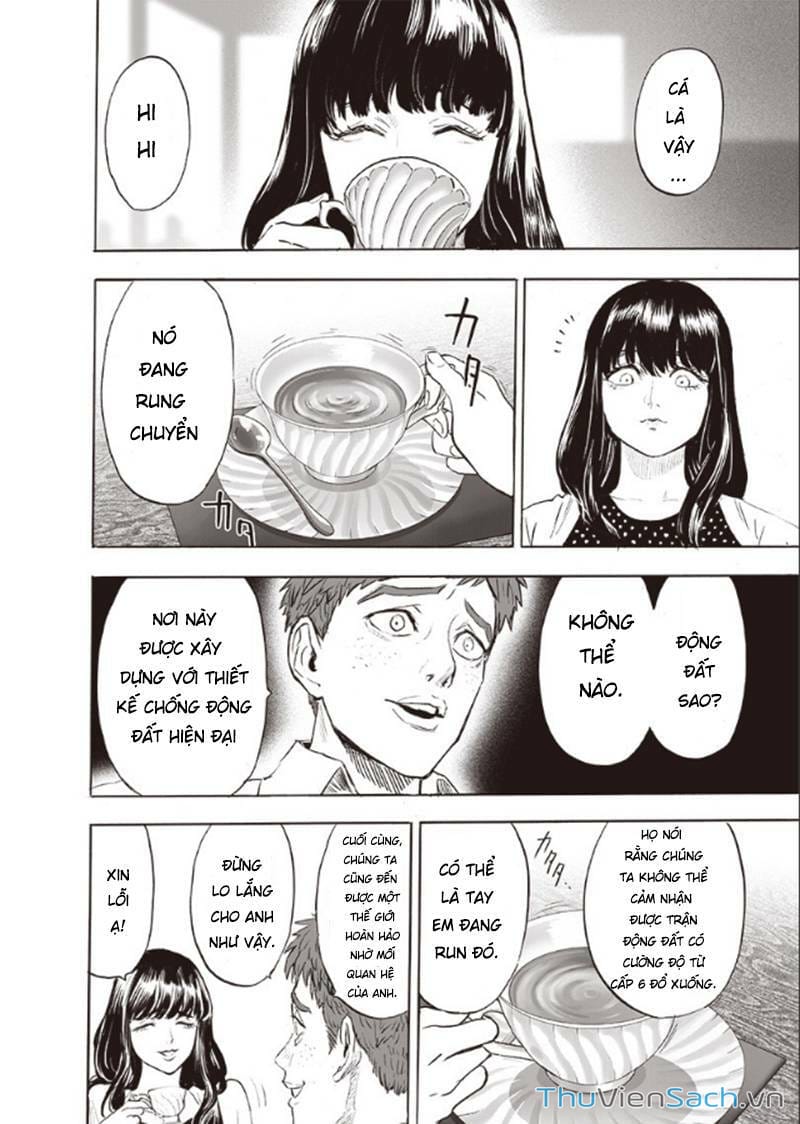 Truyện Tranh Anh Hùng: One-Punch Man trang 4