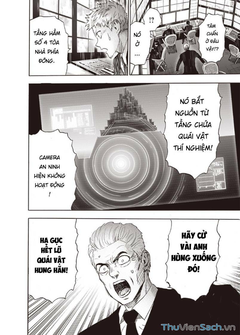 Truyện Tranh Anh Hùng: One-Punch Man trang 4