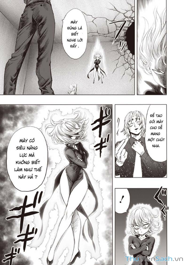 Truyện Tranh Anh Hùng: One-Punch Man trang 4
