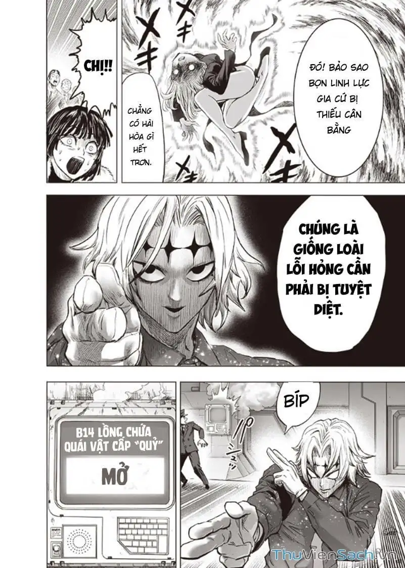 Truyện Tranh Anh Hùng: One-Punch Man trang 4