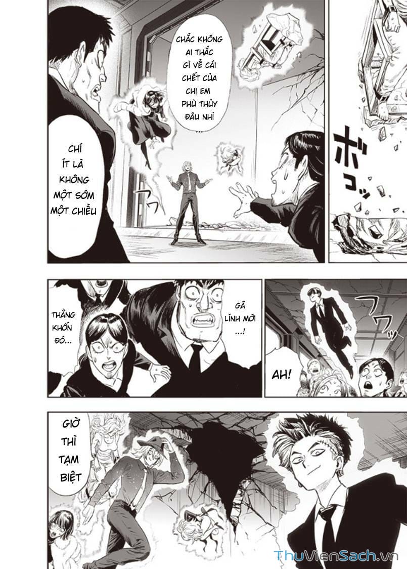Truyện Tranh Anh Hùng: One-Punch Man trang 4