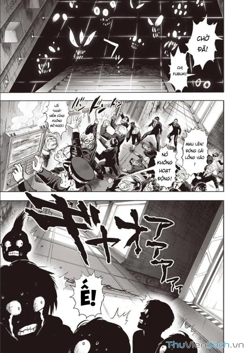 Truyện Tranh Anh Hùng: One-Punch Man trang 4
