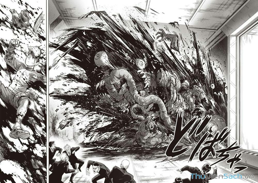 Truyện Tranh Anh Hùng: One-Punch Man trang 4