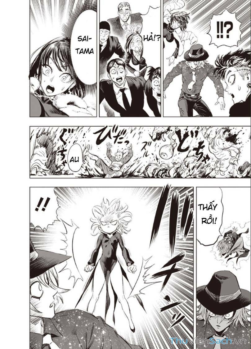 Truyện Tranh Anh Hùng: One-Punch Man trang 4