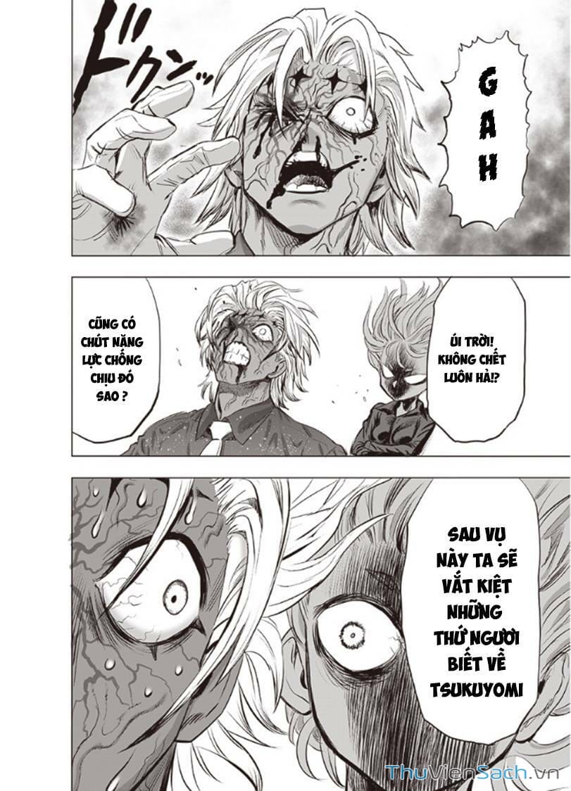 Truyện Tranh Anh Hùng: One-Punch Man trang 4