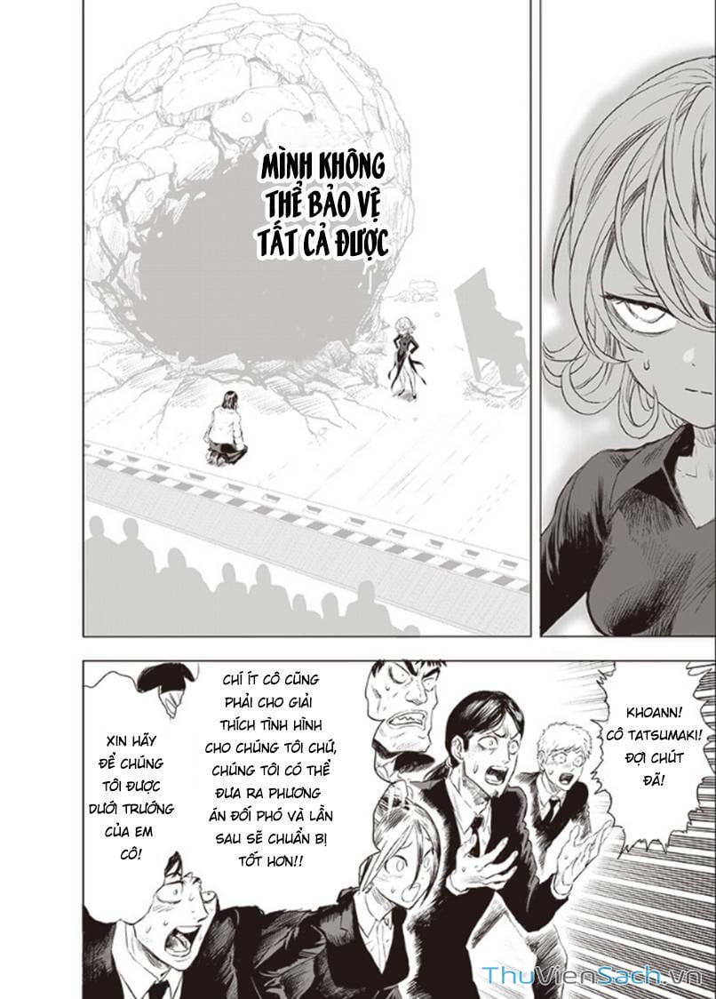 Truyện Tranh Anh Hùng: One-Punch Man trang 4