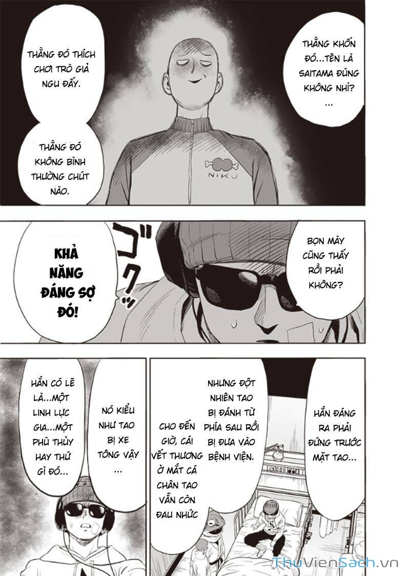 Truyện Tranh Anh Hùng: One-Punch Man trang 4