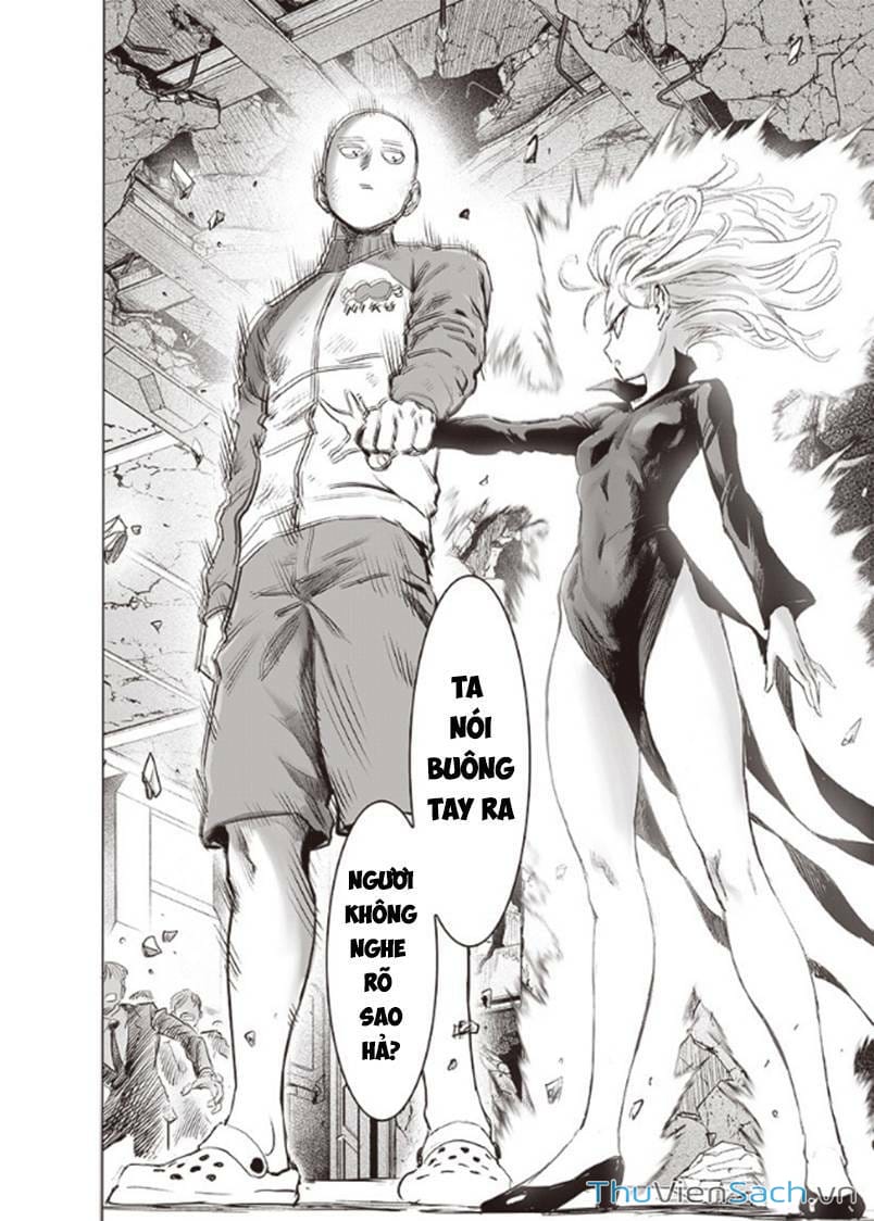 Truyện Tranh Anh Hùng: One-Punch Man trang 4
