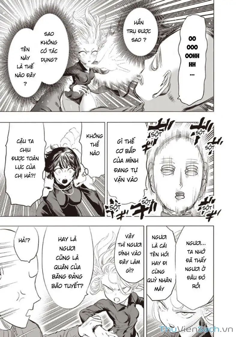 Truyện Tranh Anh Hùng: One-Punch Man trang 4
