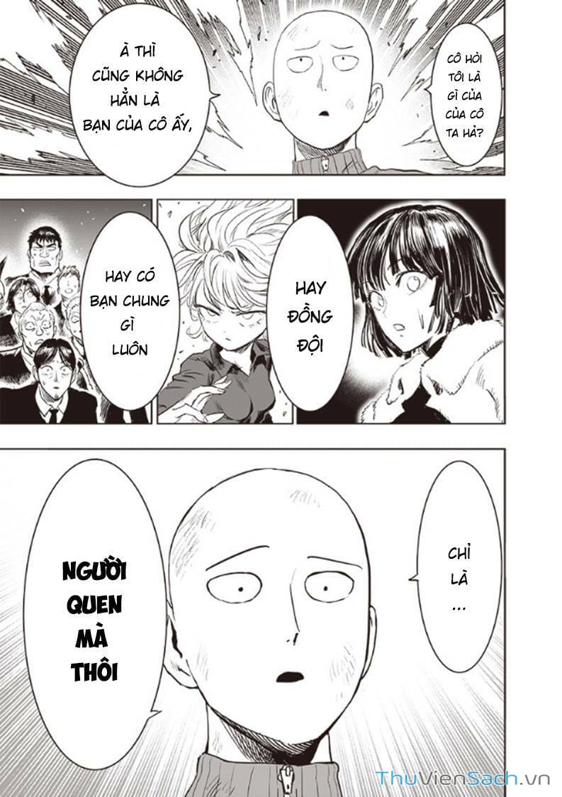 Truyện Tranh Anh Hùng: One-Punch Man trang 4
