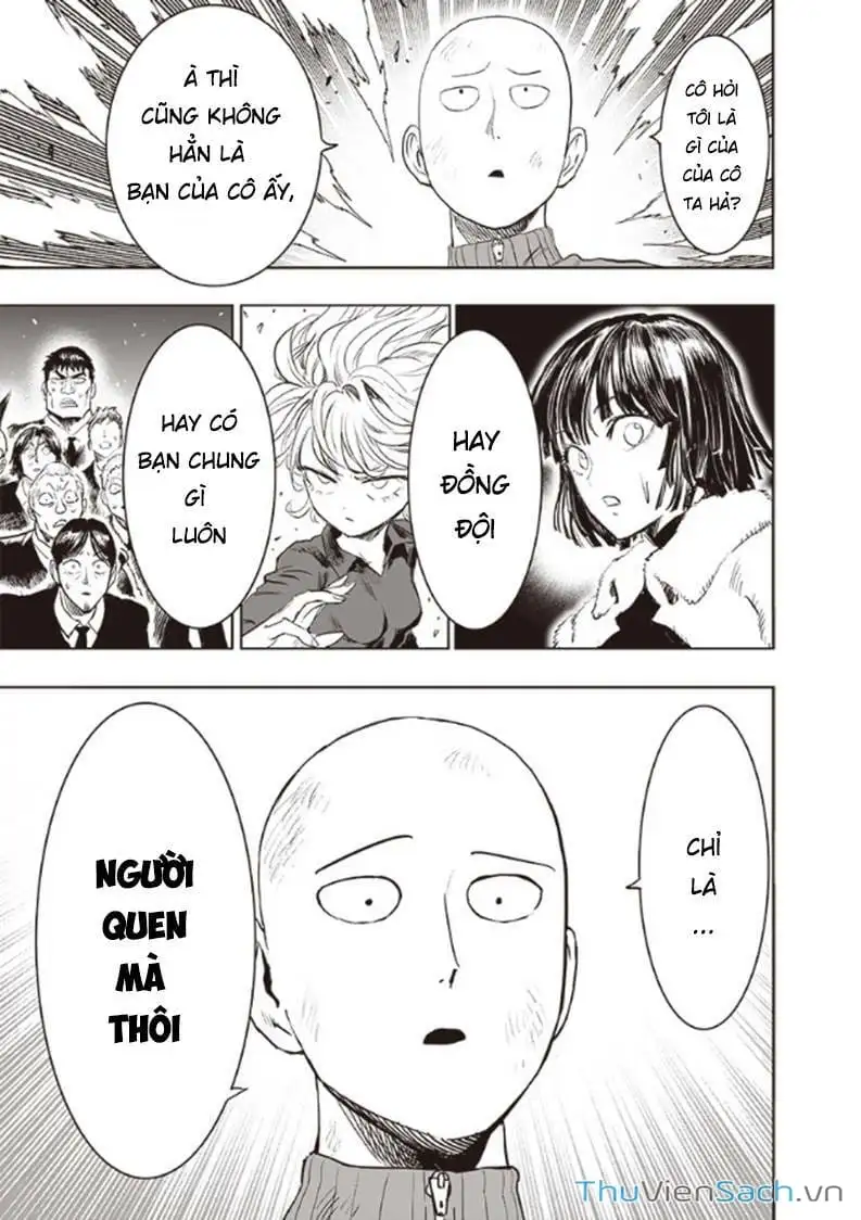 Truyện Tranh Anh Hùng: One-Punch Man trang 4