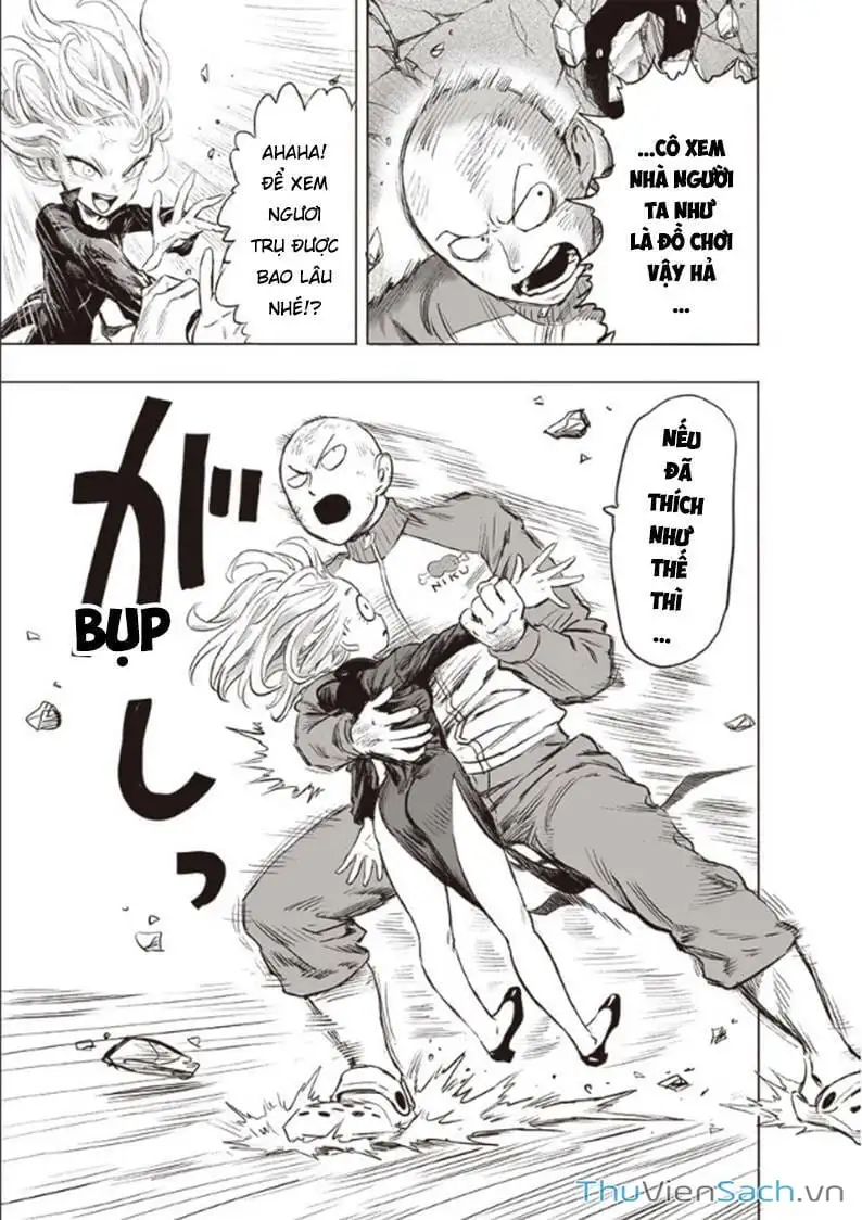 Truyện Tranh Anh Hùng: One-Punch Man trang 4