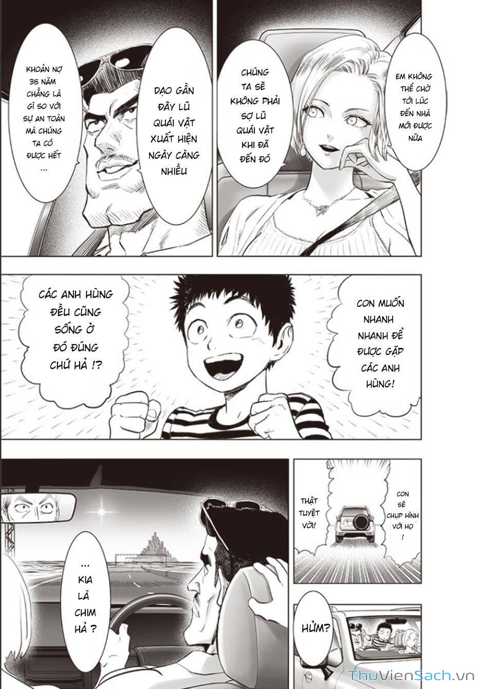 Truyện Tranh Anh Hùng: One-Punch Man trang 4