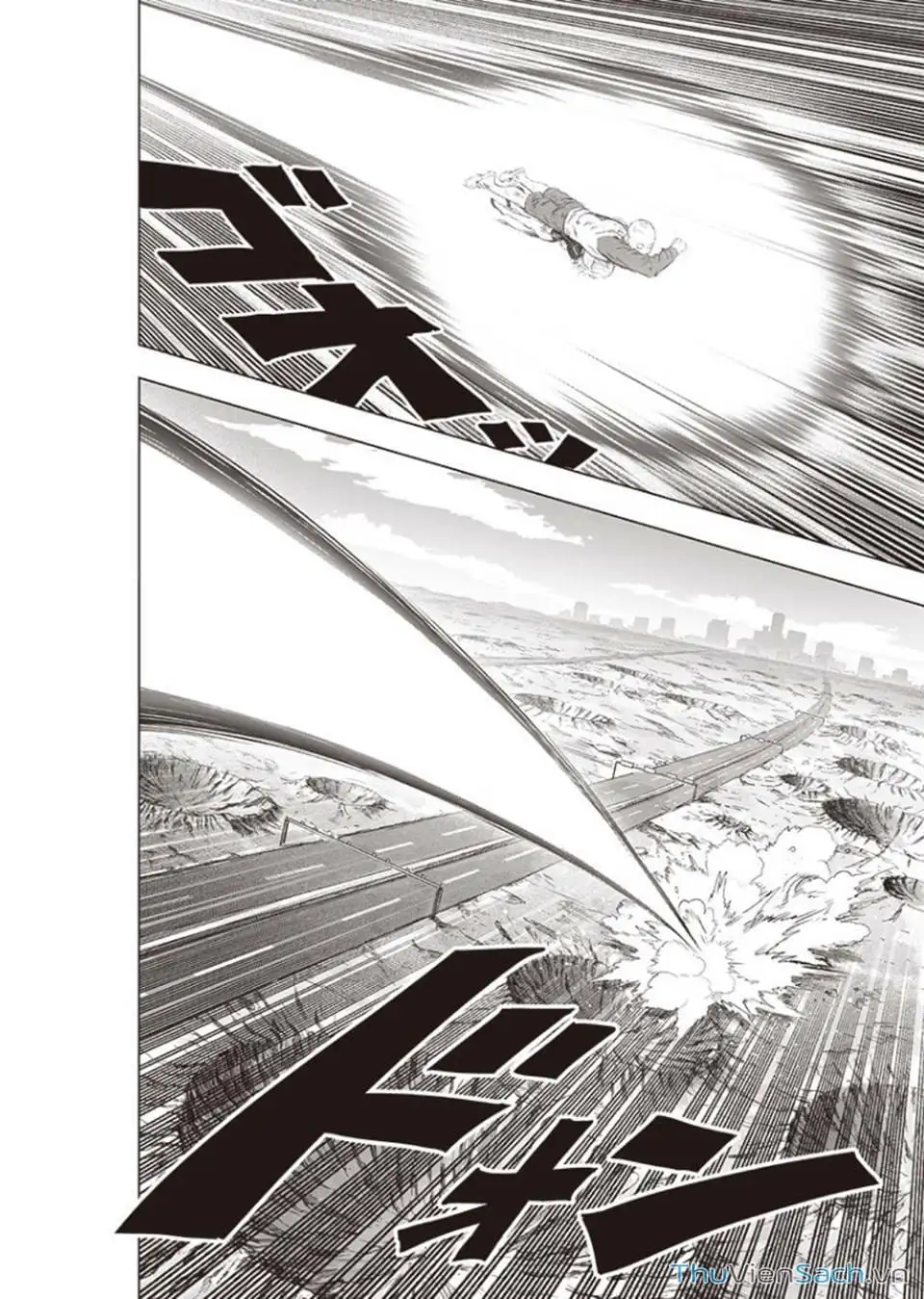 Truyện Tranh Anh Hùng: One-Punch Man trang 4