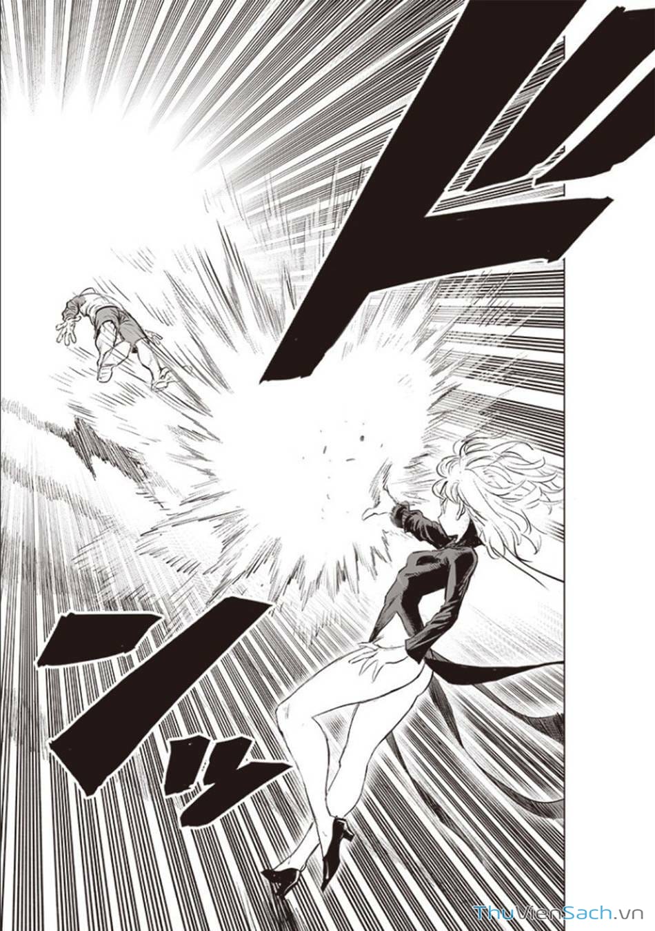 Truyện Tranh Anh Hùng: One-Punch Man trang 4