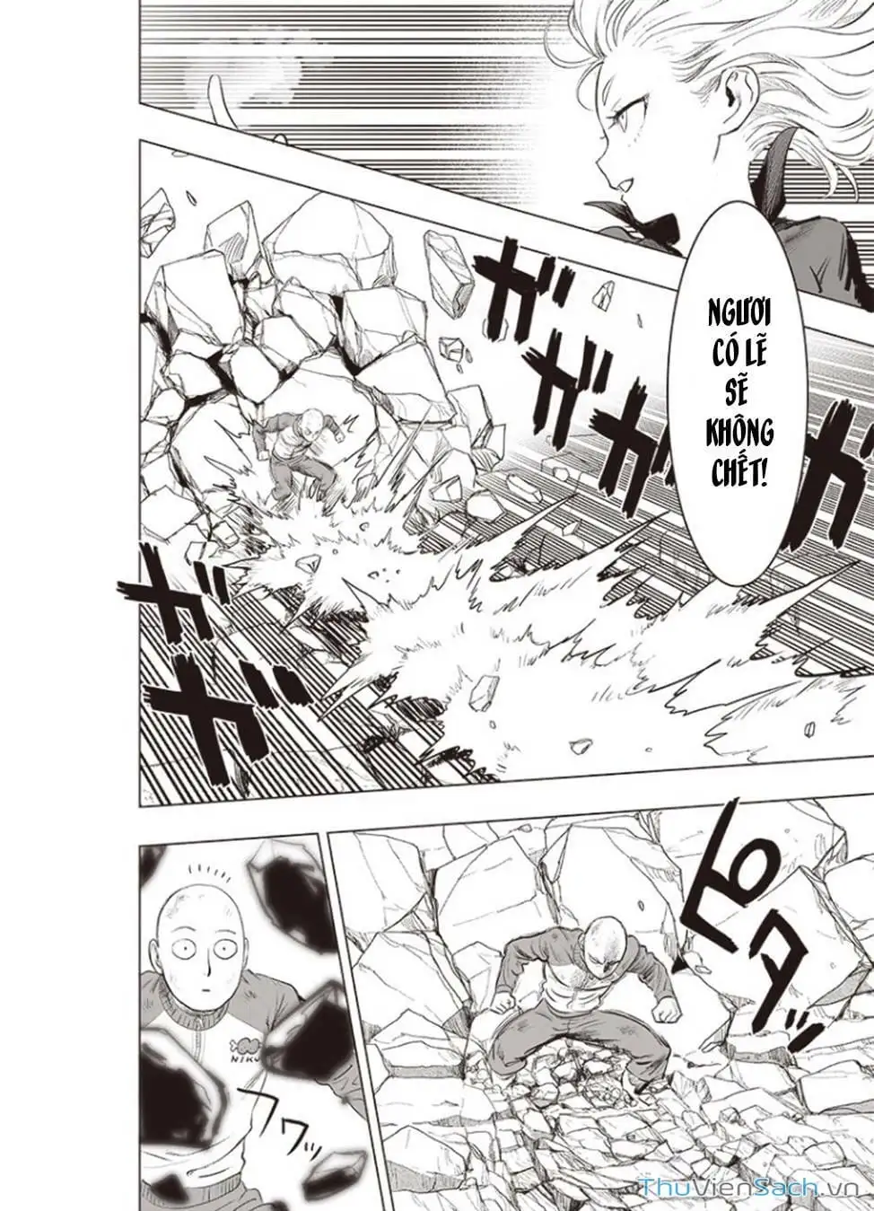 Truyện Tranh Anh Hùng: One-Punch Man trang 4