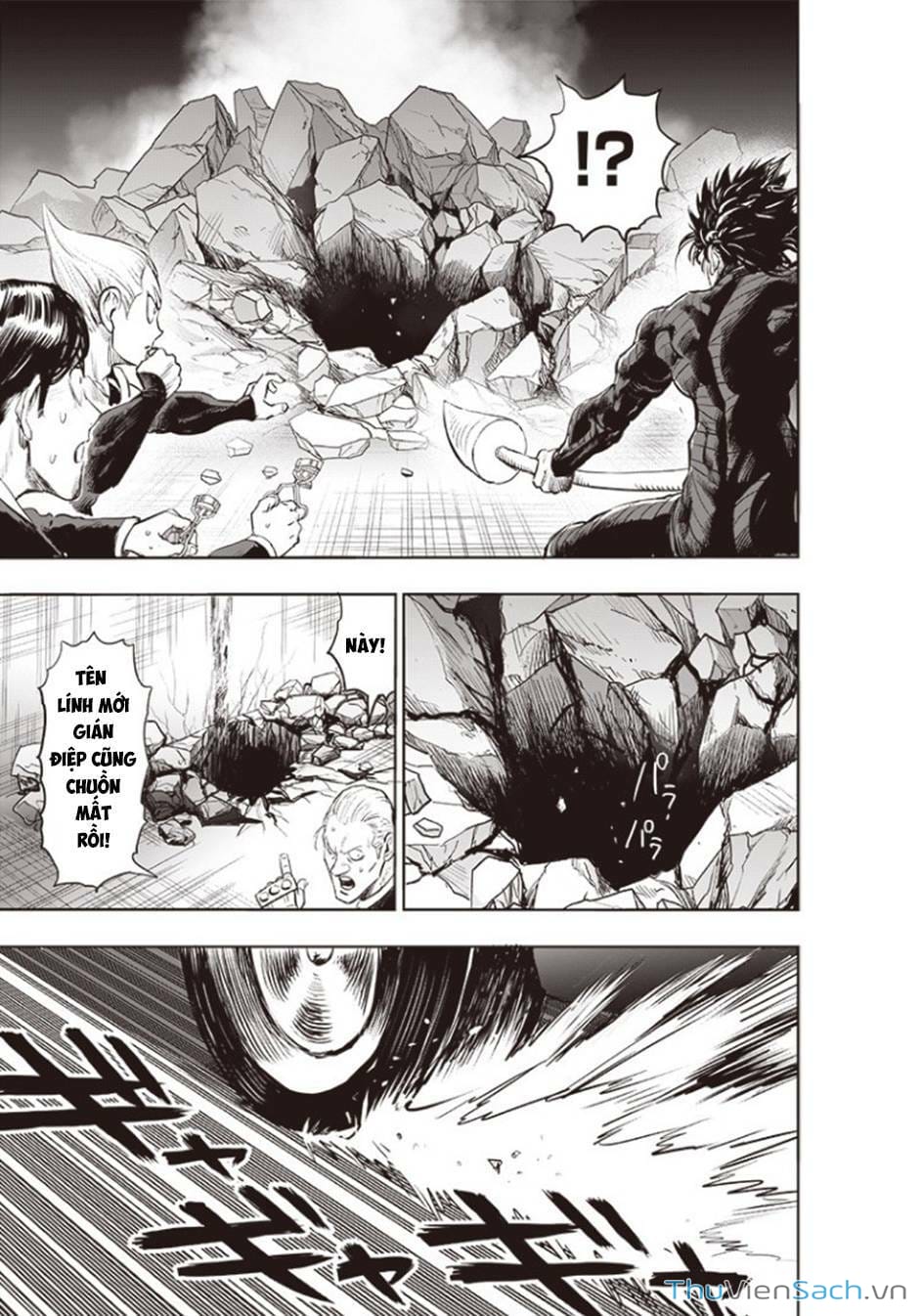 Truyện Tranh Anh Hùng: One-Punch Man trang 4